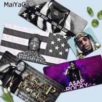 ASAP Mob ASAP Rocky Rapper Test แผ่นรองเมาส์ แผ่นรองเมาส์สำหรับเล่นเกม แผ่นรองเมาส์สำหรับเล่นเกม