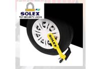 Building Supply - ล็อคล้อ (Wheel lock) สำหรับล้อทุกขนาด ; C model for R15-20 wheel size  - Solex