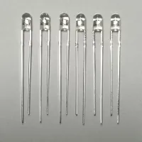 20PCS 3mm NPN Phototransistor SGPT324CL PhotosensorPhotosensitive receiving transistor