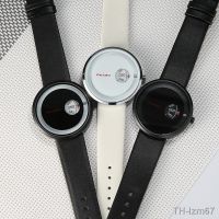 ⌚ นาฬิกา Creative concept watch no pointer han edition of contracted fashion watches for men and women students lovers watch quartz watches