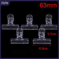 【RAI】 5PCS CLEAR Fly tying คลิปขนนก hackle Holding Tools อุปกรณ์ตกปลาบิน