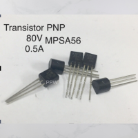 10ชิ้น Transistor PNP MPSA56 A56 80V 0.5A TO-92 ทรานซิสเตอร์ For Amplifier IC A56