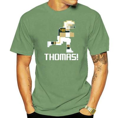 Joe Thomas 48 Tecmo Bowl Green Bay Football Athlete Fan T Shirt