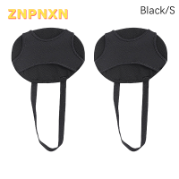 ZNPNXN 1คู่สามหลุมแผ่นรองเท้าส่วนหน้าผู้หญิงรองเท้าส้นสูงครึ่ง insoles calluses ดูแลอาการปวดเท้าดูดซับช็อกถุงเท้าแทรก