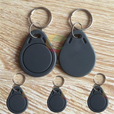 5 PCS No. 3 IC Key Chain Card Access Control Card Induction Card IC Card Clone M1 Key Chain Card IC Card พิมพ์ประตูล็อคการ์ด