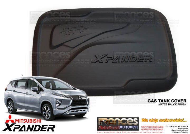 Xpander and Xpander Cross 20192022 Gas Tank Cover Matte Black Activo Designed Lazada PH