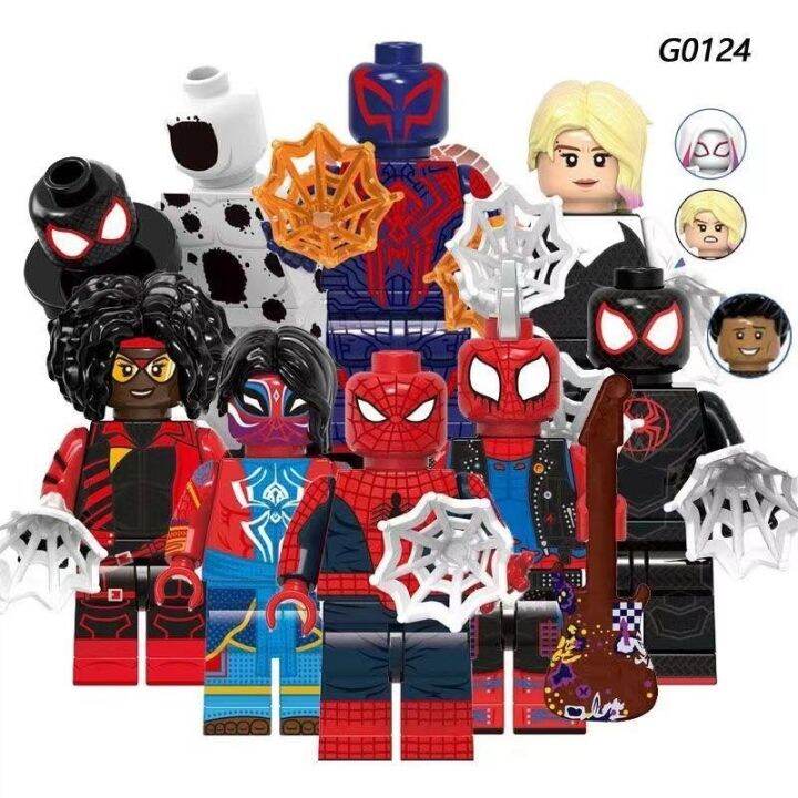 Spot new 2099 vertical and horizontal universe compatible Lego ...