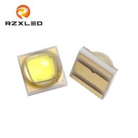 10PCS/Lot LED Ceramic Base 3V Diode White 5000K 5500K 5700K 6000K 5W 7W 3535Package Chip For Navigation light Strobe light