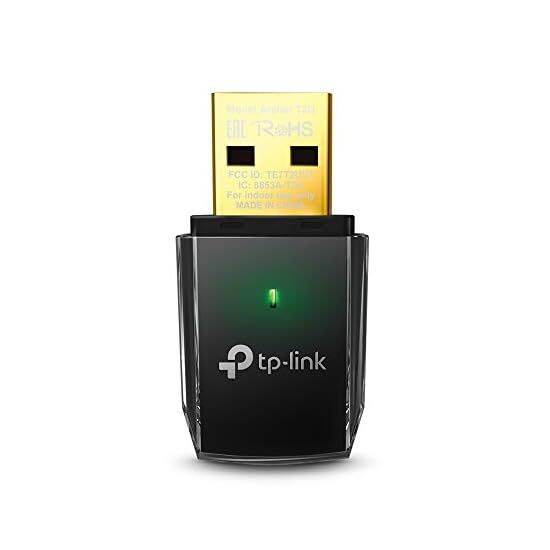 TP-Link WiFi Wireless LAN Child Unit AC600 433Mbps + 200Mbps Windows ...