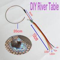 ✧∏ Tiktok Network Red Same style river table air separation touch induction switch 3v-24v touch induction cellular coil light strip