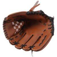 Sports 2 Colors Baseball Glove Softball Right Hand for Adult Train