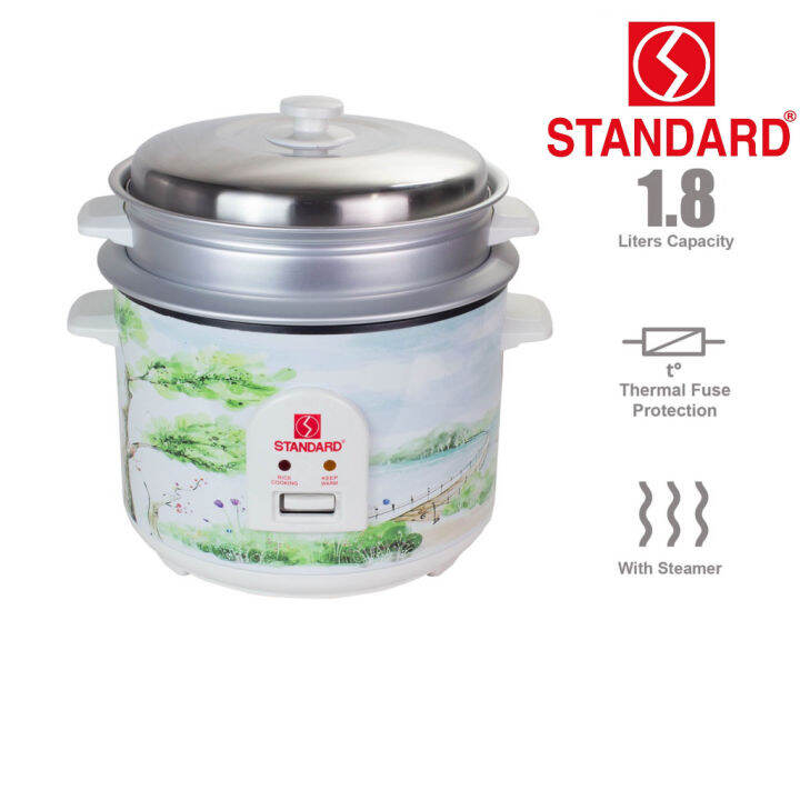 Standard Automatic Rice Cooker 1.8 Liters (SSC1.8L) Lazada PH