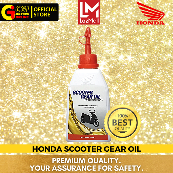 Honda Scooter Gear Oil High Performance (120ml) Lazada PH