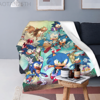 2023 Great Eastern Entertainment Hedgehog Sony Group Sublimated Blanket Multiple Styles 01  25 High quality blankets！