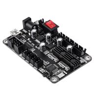 CNC -Engraver GRBL Control Board การ์ดควบคุมพอร์ต USB แผงควบคุม2แกน