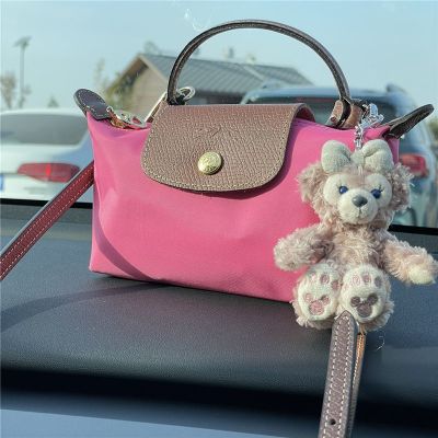 French longchamp bag mini single handle hand bag portable bag mobile phone bag classic makeup female mini dumpling bag