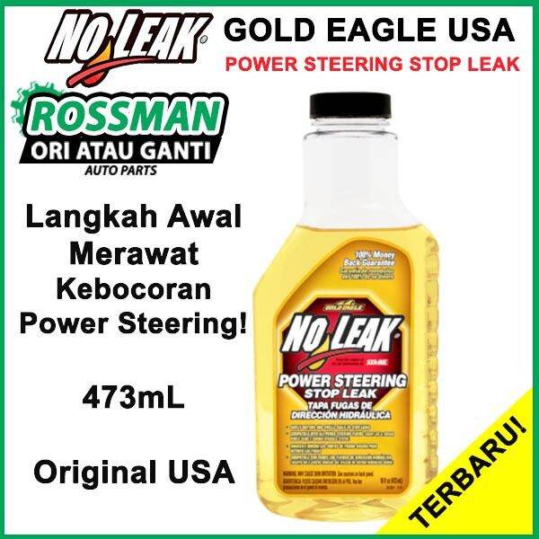 USA Original Gold Eagle NO LEAK Power Steering Oil Stop Leak / Fix