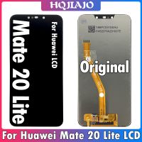 Original 6.3 LCD For Huawei Mate 20 Lite LCD SNE-LX3 SNE-LX1 SNE-LX2 SNE-L21 Display Touch Screen Digitizer Parts Replacement