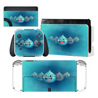 Dragon Quest Nintendoswitch Skin Cover สติกเกอร์รูปลอกสำหรับ Nintendo Switch NS OLED Console Joy-Con Controller Dock Vinyl