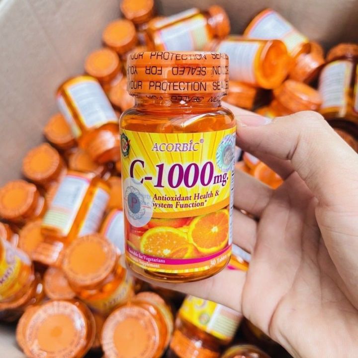 acorbic-aura-bio-vitamin-c-1000-mg-แท้100-1-กระปุก