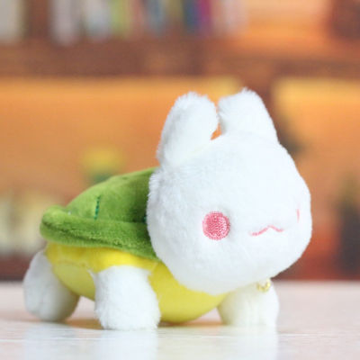 ruyifang เต่าตลกและจี้กระต่ายน่ารักเต่าการ์ตูนกระต่ายตุ๊กตาของเล่น