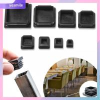 YESMILE 10pcs/set พลาสติก ป้องกันพื้น หมวกขาเก้าอี้ ฟุตเฟอร์นิเจอร์ ปิดท้ายหมวก ตัวป้องกันหมวก แผ่นกันลื่น