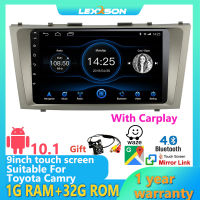 LEXXSONสำหรับToyota Camry 2008-2011 Android 10.1 DSPสำหรับเครื่องเล่น2 Dinรถสเตอริโอ9นิ้วHD Touchหน้าจอRam 2G Rom 32G