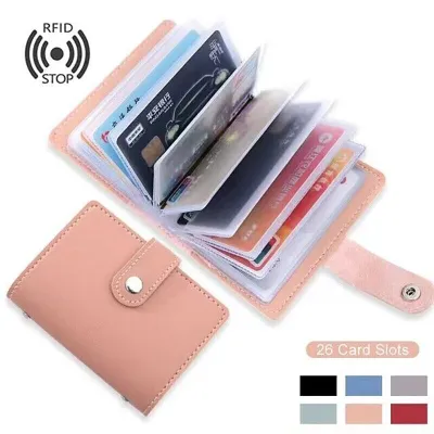 Card Holder With Keychain Carbon Fiber Card Holders Leather Card Holders RFID-blocking Card Holders Slim Card Holders