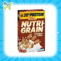 Kelloggs Nutri Grain Iron Man Food ซีเรียล แคลล็อกซ์ 290 กรัม Kellogg