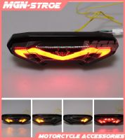 ●ﺴ☼ Motorcycle LED Rear Turn Signal Tail Stop Light Lamps Integrated For FZ-09 MT-09 FZ 09 MT 09 2014 2015 2016 14 15 16