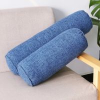 Long pillow interior round body cushion imitation cotton and linen cushion home bedroom accessory rectangular sleep nap pillow Travel pillows