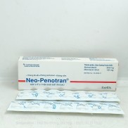 Viên đặt Neo-penotran hộp 2 vỉ x 7 viên