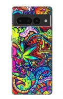 เคสมือถือ Google Pixel 7 Pro ลายศิลปะที่มีสีสัน Colorful Art Pattern Case For Google Pixel 7 Pro