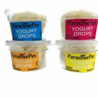 Yogurt Drop(โยเกิร์ต ดรอป)​ขนมทานเล่นช่วยขับถ่าย สำหรับสัตว์ฟันแทะ แฮมสเตอร์ ขนมชูการ์ (เล็ก20กรัม)