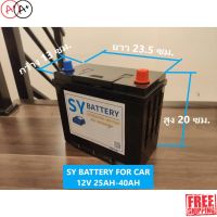 [สินค้าพร้อมจัดส่ง]⭐⭐SY Battery แบตเตอรี่สำหรับรถยนต์ แบบลิเธียมฟอสเฟต LiFePO4 12V 25-100 Ah เหมาะสำหรับรถยนต์ เรือ1000-10000 CC และรถบรรทุก[สินค้าใหม่]จัดส่งฟรีมีบริการเก็บเงินปลายทาง⭐⭐