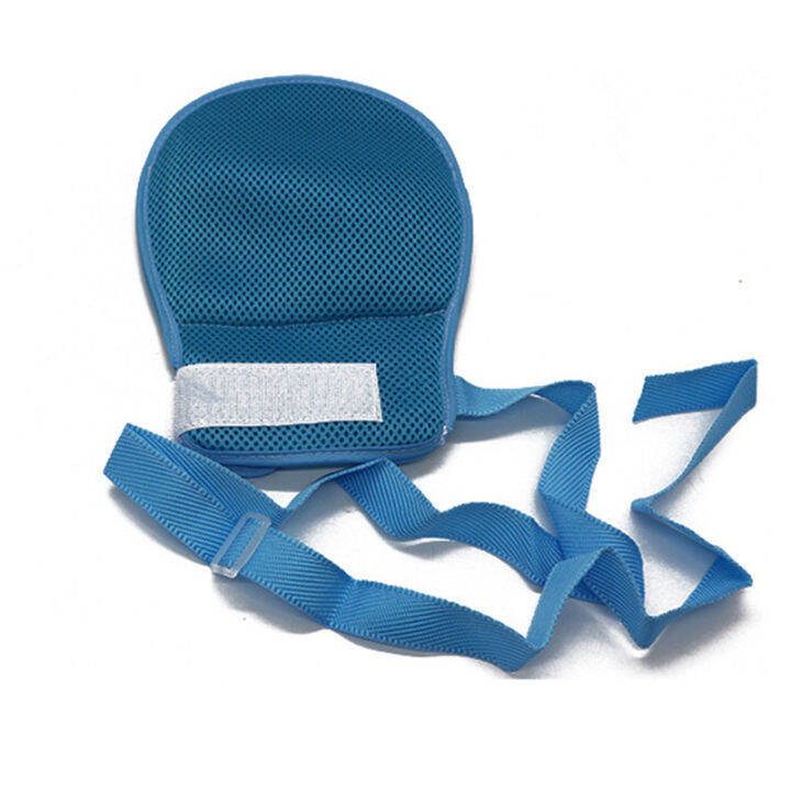 Restraint Gloves Zipper Closure Dementia Hand Control Mitts Hand Safety Glove Lazada