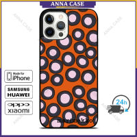 Marimekko 1672 กรณีโทรศัพท์มือถือ iPhone 14 Pro Max / iPhone 13 Pro Max / iPhone 12 Pro Max / Samsung Galaxy Note10 Plus / S22 Ultra ฝาครอบป้องกันการตก