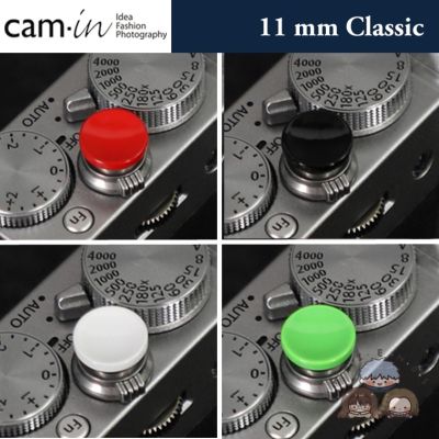 Cam-in Soft Shutter Release 11 mm Classic / Cam-in Soft Release 11 mm Classic