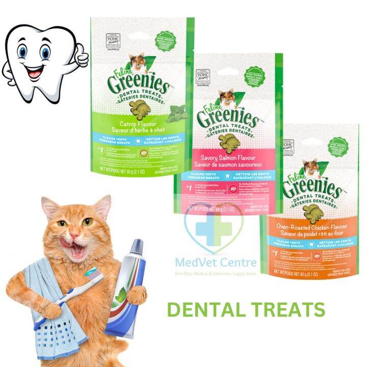 Greenies Original Cat Dental Treat | Lazada