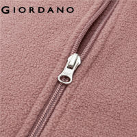 Giordano เสื้อแจ็คเก็ตแขนยาวผู้หญิง เสื้อโค้ทกันหนาวแขนยาวผญ สไตล์เกาหลี Free Shipping 05372863TH