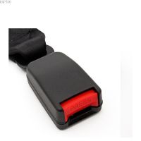 Suitable For 2.1CM Lock Tongue Car Seat Belt Extension Connector 25CM Seat Belt Socket Extender Car Accessories Extender Buckle Accessories