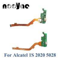 ดีที่สุดสําหรับ Alcatel 1S 2020 5028 5028D 5028Y USB Dock แท่นชาร์จพอร์ตชาร์จปลั๊กสายดิ้นหลัก ไมโครโฟน MIC Board