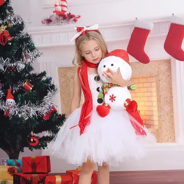 Baby girl sales snowman outfit