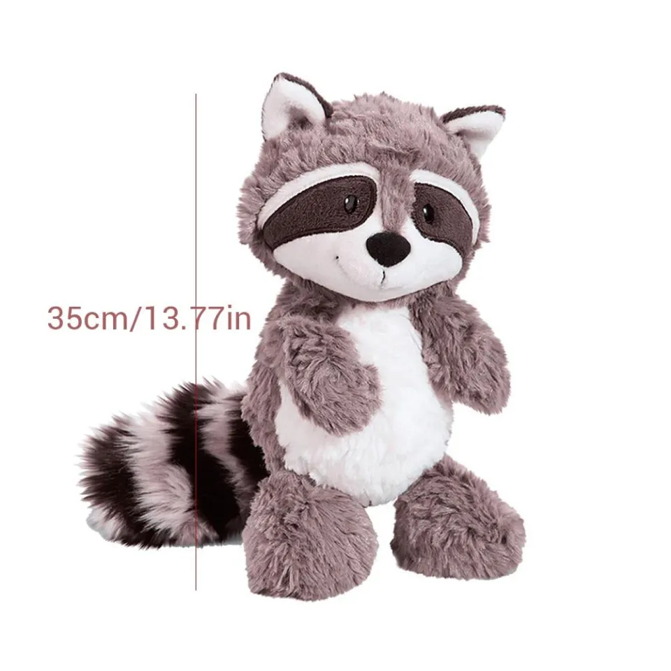 raccoon soft toy