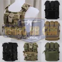 กระเป๋าติดเวส รุ่น V5 PC Back Panel (V5 PC Back Panel Tactical Supplement)  ● คุณสมบัติ : 1. ผลิตจากผ้า Cordura 500D 2. ติดตั้งง่าย 3. เหมาะสำหรับเสื้อเวสตระกูล JPC , 420 , LAVC , V5 หรือเวสที่ด้านหลังมีซิปทั้งสองข้าง 4. มีช่องเก็บของขนาดใหญ่1ช่อง และ เพ้