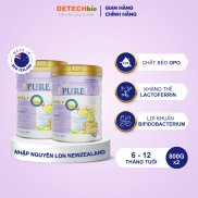 Combo 2 lon Sữa bột PureLac 2 800g