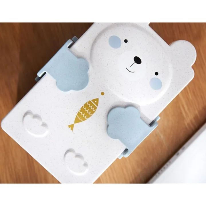 DIVECY Japanese Style Kids Cute Kawaii Lunch Box Lunch Bag Food Bento