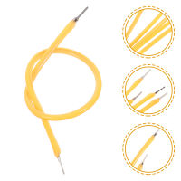 Leetshop 6pcs LED Filament Diode Flexible Filament 130mm Light Light Light Lamp Accessory