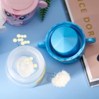 【LZ】 Cute Pill Grinder Tablets Crusher pill box Portable Drug Organizer Medicine Dispenser Pill Container Storage Pulverize case