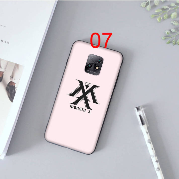 monsta-x-อ่อนนุ่ม-ซิลิโคน-เคสโทรศัพท์-หรับ-oppo-find-x3-a33-a93-a57-a77-a96-a95-a73-f9-a32-a94-a74-a91-a17-pro-lite-neo-black-ปก